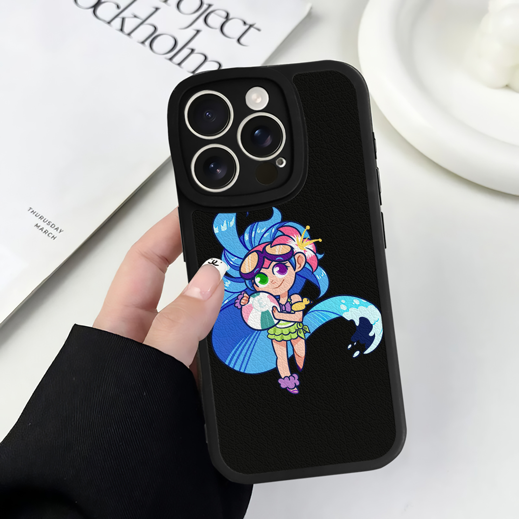 リーグ・オブ・レジェンド League of Legends LOL 【iPhone 16シリーズ対応】シリコンスマホケース（レザー調） 材質：シリコン